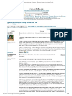 Spectrum Analysis Using Staad