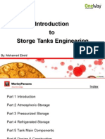 Introduction To Storage Tanks