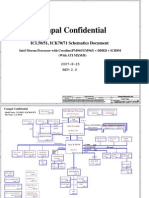 Compal Confidential: ICL50/51, ICK70/71 Schematics Document