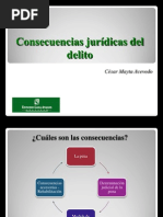 Consecuencias Juridica Del Delito PDF