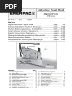 Enerpac ATM Manual