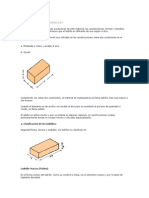 Informacion Sobre Ladrillos