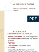 Shell & Tube Heat Exchanger - Presentation