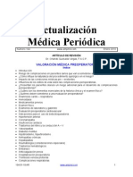 Evaluacion PreOperatoria