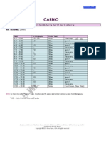 HIIC - Cardio Workout Calander PDF