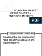 Assessing Global Market Opportunities