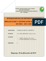 Integracion de Sistemas de Gestion