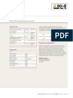 Bis (Triethoxysilylpropyl) Polysulfide: Technical Data