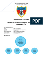 Módulo - Educación Sanitaadsria y Ambiental