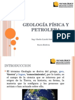 Geología Física y Petrolera