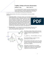 Effect of Capillary Tubing On Pressure Measurement, Gardellian