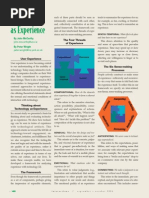 McCarthy Wright 2004 Technology As Experience Interactions 11 5 42 - 43