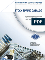 Stock Spring Catalog: Diamond Wire Spring Company