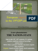 European in The 19 /20 Centuries: Imperialism