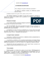 Puissance Moteur PDF