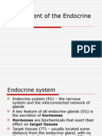 Assessment of The Endocrine System