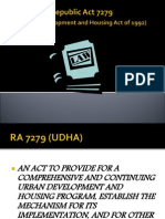 RA 7279 October 16,2012