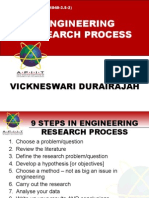 Engineering Research Process