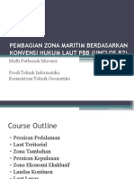 4 - Pembagian Zona Maritim