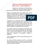 Las Falsificaciones Maoístas en El Ámbito Del Conocimiento - Vasillaq Kureta