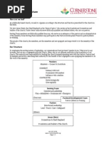 Organizational Structure