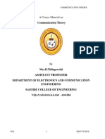 EC6402 Communication Theory PDF