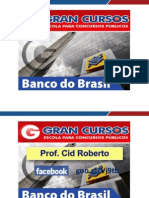 Gran CONCURSO Banco Do Brasil