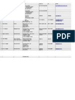 Delegate List in Excel Sheet-Combined With Serial No