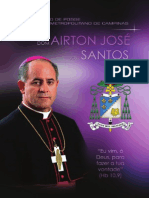 Livreto Missa de Posse de Dom Airton