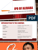 Ipo of Alibaba: One of The Most Mysterious Ipos in The Tech Industry