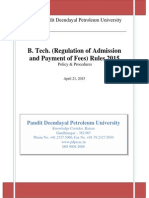 PDPU Admission Brochure