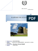 Rapport de Stage Ocp