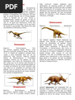 Dinosaurios