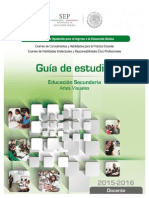 Docente Secu Artes Visuales