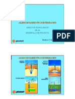 Almacenamiento Subterraneo - Petroleo y Gas PDF