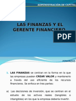 Papel Del Gerente Financiero