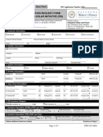 Application Request Form Pasadena Solar Initiative (Psi) : Clear Form Save Form