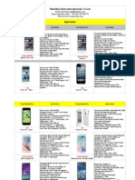 Mobilephone Price List