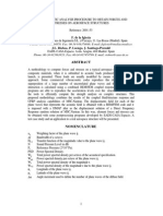 Vibroacoustic Analysis Procedure To Obtain Forces and Stresses On Aerospace Structures