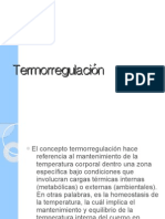 Termorregulación