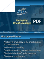 Managing Chest Drainage