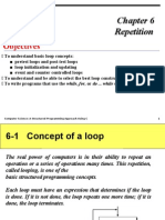 Chapter 6 Repetition