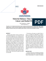 Material-Balance-Time During Linear and Radial Flow: Petroleum Society