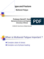 Multi Axial Fatigue