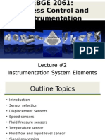 Lecture #2 (Instrumentation System Elements) v1