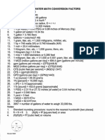 Municipal Formula Sheet