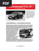 Datos Tecnicos y Esquemas Volkswagen Polo 95