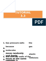 Tutorial 3.3: Gas & Atmospheric Pressure