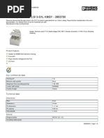 Base Strip - MSTBO 2,5/ 3-G1L KMGY - 2853750: Key Commercial Data