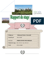 Rapport de Stage Ocp Safi